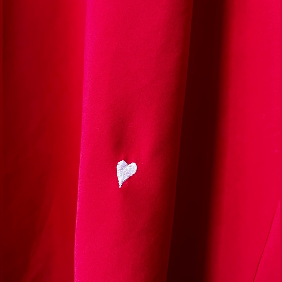 Vintage Natori Classic Heart Pattern Lingerie Nighty - Picture 8 of 10